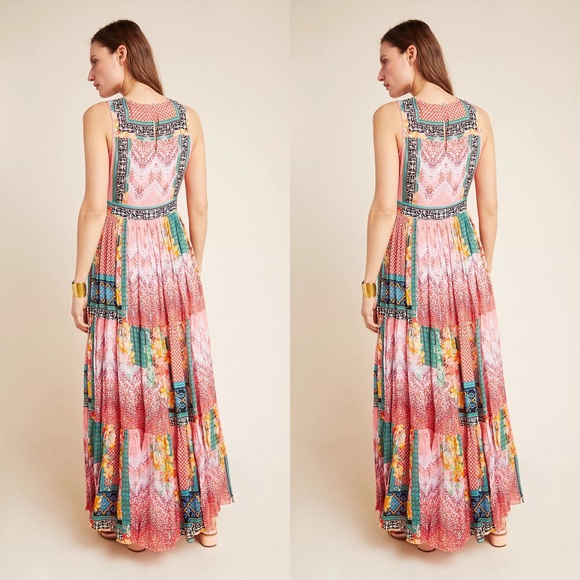 Anthropologie Dresses Anthropologie Alessandra Maxi Dress Poshmark